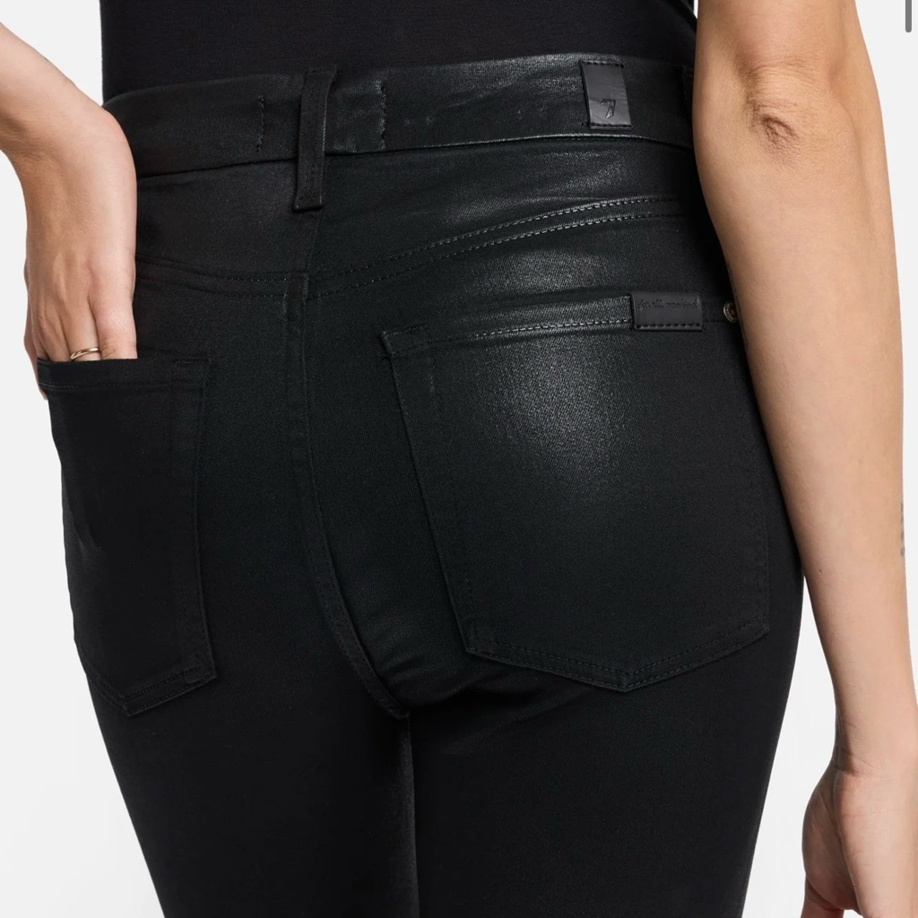 High Waist Ankle Skinny In B(Air)